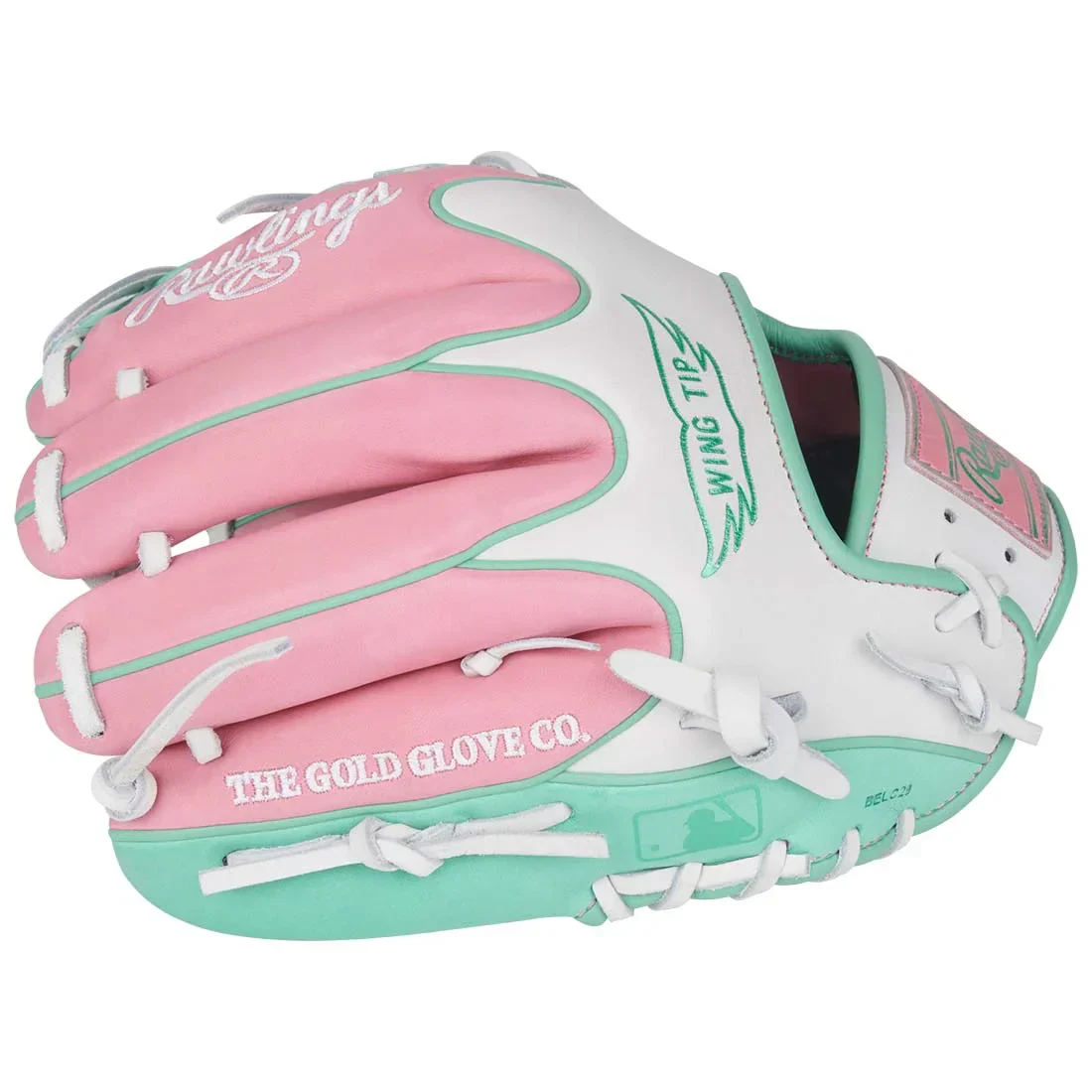 Rawlings Heart of the Hide 11.5" Infield Baseball Glove: PROR204W-2PW - Image 5