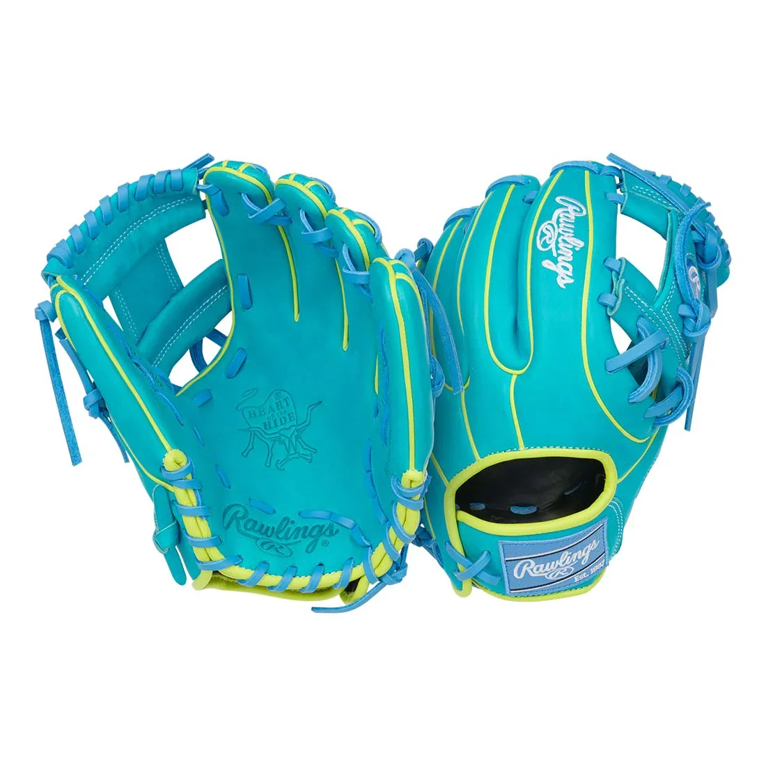 Rawlings Heart of the Hide 11.5" Infield Baseball Glove: PROR234U-2TEY - Image 2