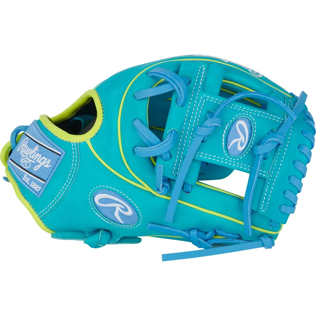 Rawlings Heart of the Hide 11.5" Infield Baseball Glove: PROR234U-2TEY - Image 4
