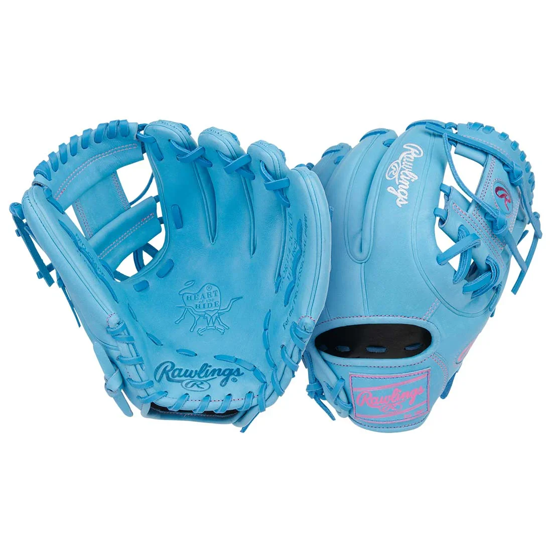 Rawlings Heart of the Hide 11.5" Infield Baseball Glove: PROR314-2CBCB - Image 2
