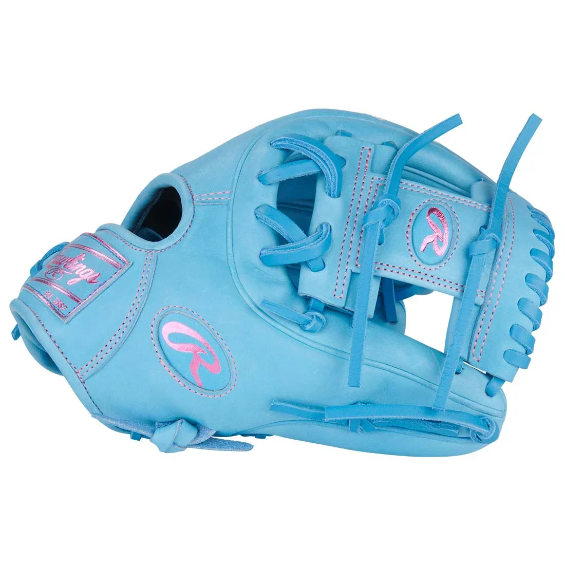 Rawlings Heart of the Hide 11.5" Infield Baseball Glove: PROR314-2CBCB - Image 4