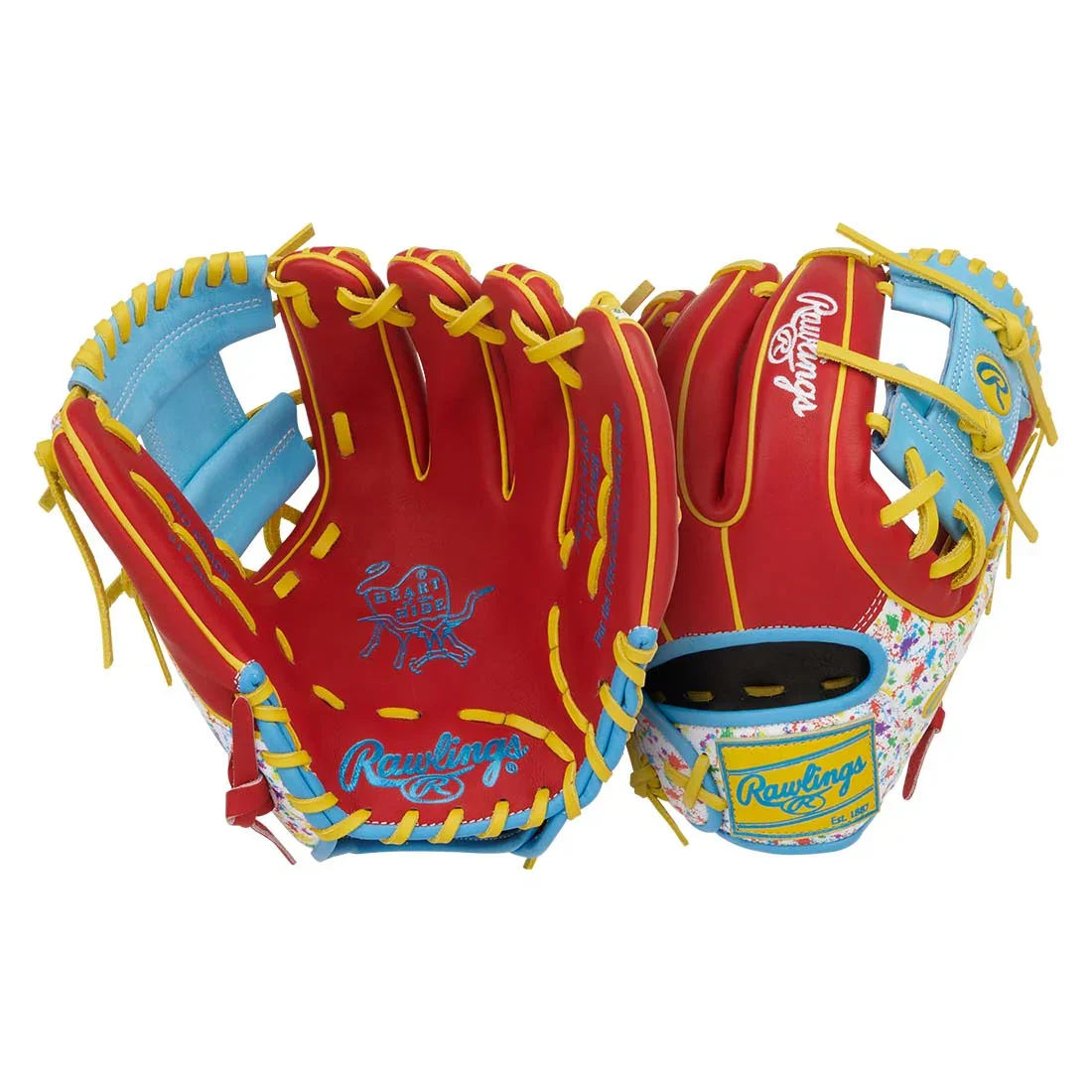 Rawlings Heart of the Hide 11.5" Infield Baseball Glove: PROR314-2SY - Image 2