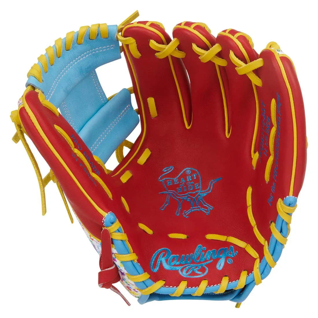 Rawlings Heart of the Hide 11.5" Infield Baseball Glove: PROR314-2SY - Image 3