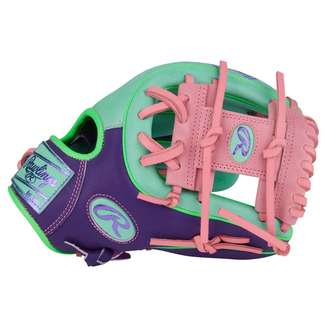 Rawlings Heart of the Hide 11.5" Infield Baseball Glove: PROR314U-2M - Image 4