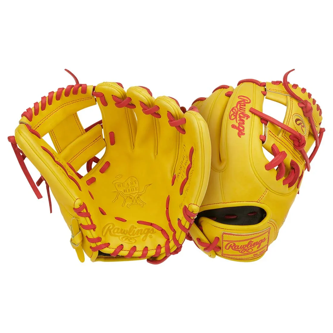 Rawlings Heart of the Hide 11.5" Infield Baseball Glove: PROR314U-2Y - Image 2
