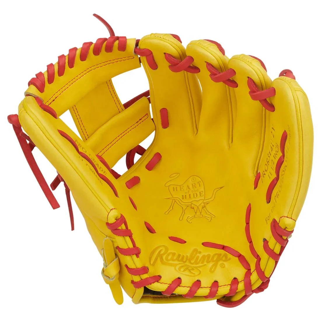 Rawlings Heart of the Hide 11.5" Infield Baseball Glove: PROR314U-2Y - Image 3