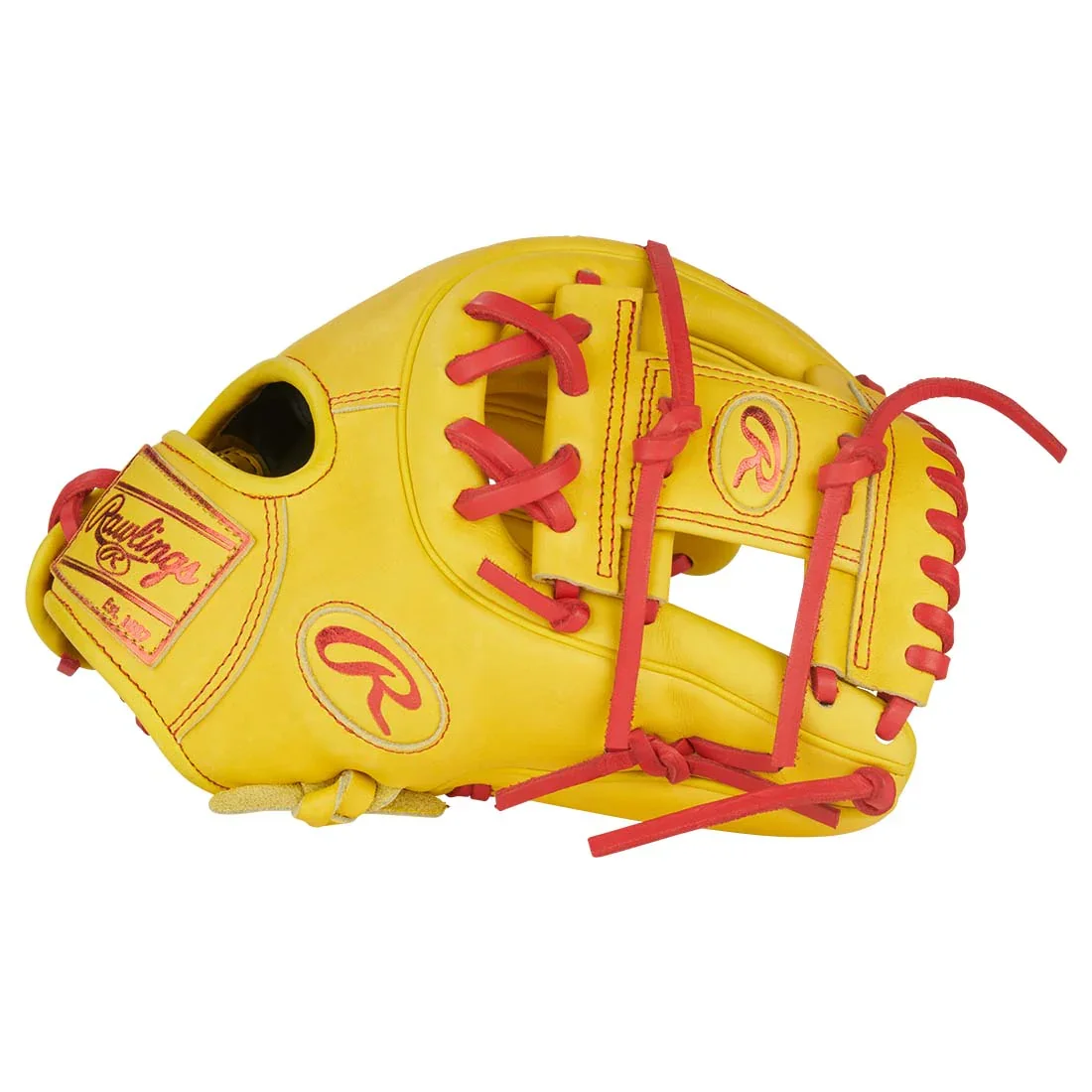 Rawlings Heart of the Hide 11.5" Infield Baseball Glove: PROR314U-2Y - Image 4