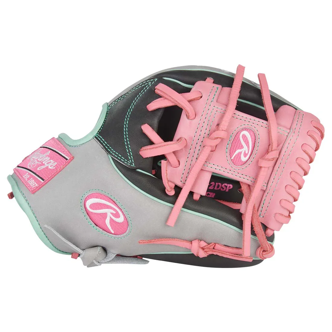 Rawlings Heart of the Hide 11.5" Infield Baseball Glove: PROR934-2DSP - Image 4