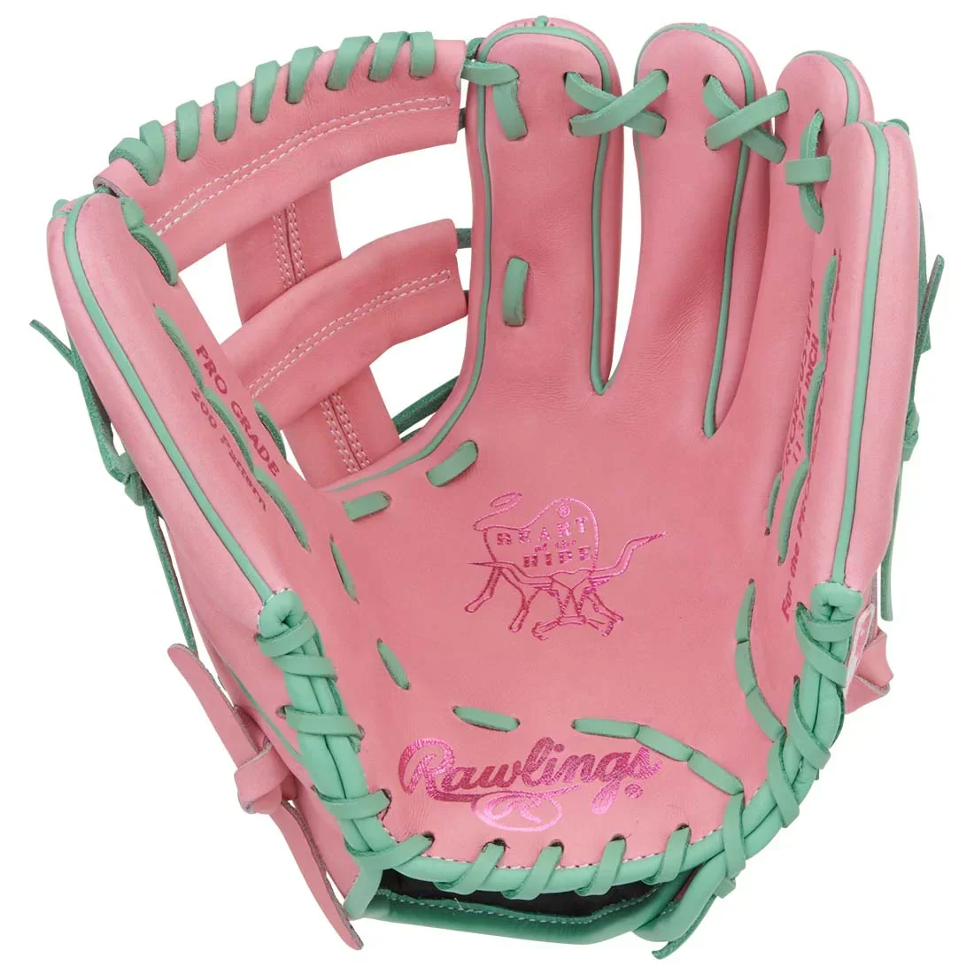 Rawlings Heart of the Hide 11.75" Infield Baseball Glove: PROR205-1PM - Image 3