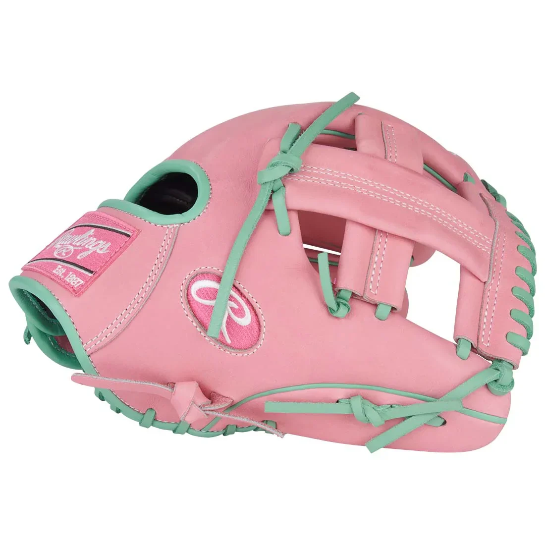 Rawlings Heart of the Hide 11.75" Infield Baseball Glove: PROR205-1PM - Image 4