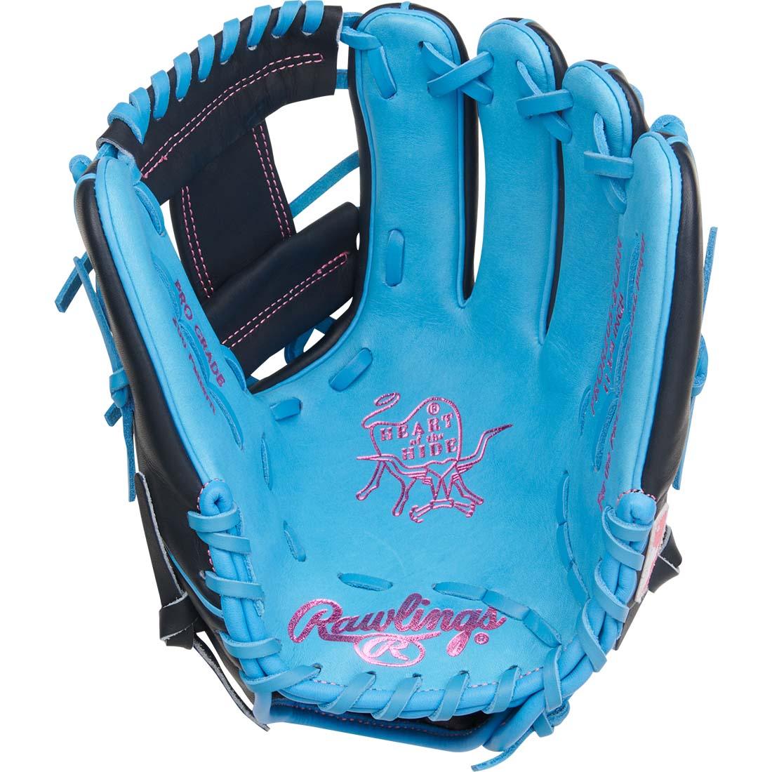 Rawlings Heart of the Hide 11.75" Infield Baseball Glove: PROR205-2CBN - Image 3