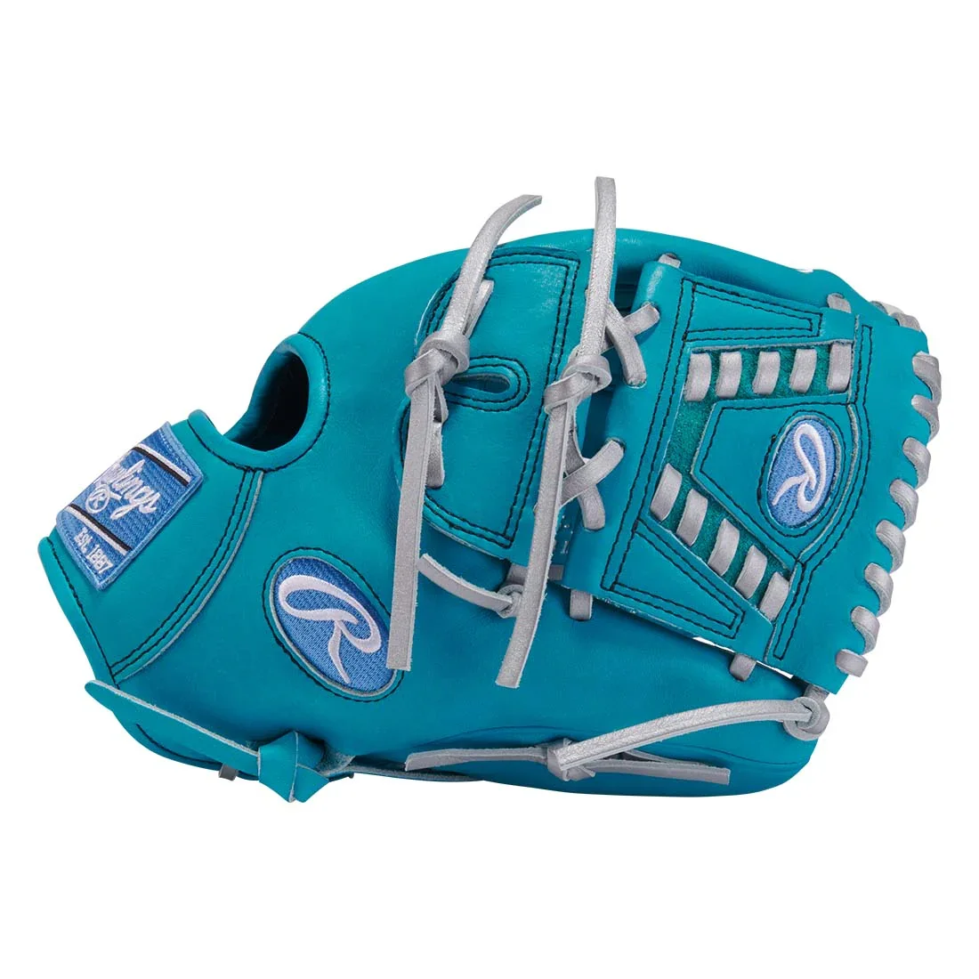 Rawlings Heart of the Hide 11.75" Infield Baseball Glove: PROR205-30TECB - Image 3