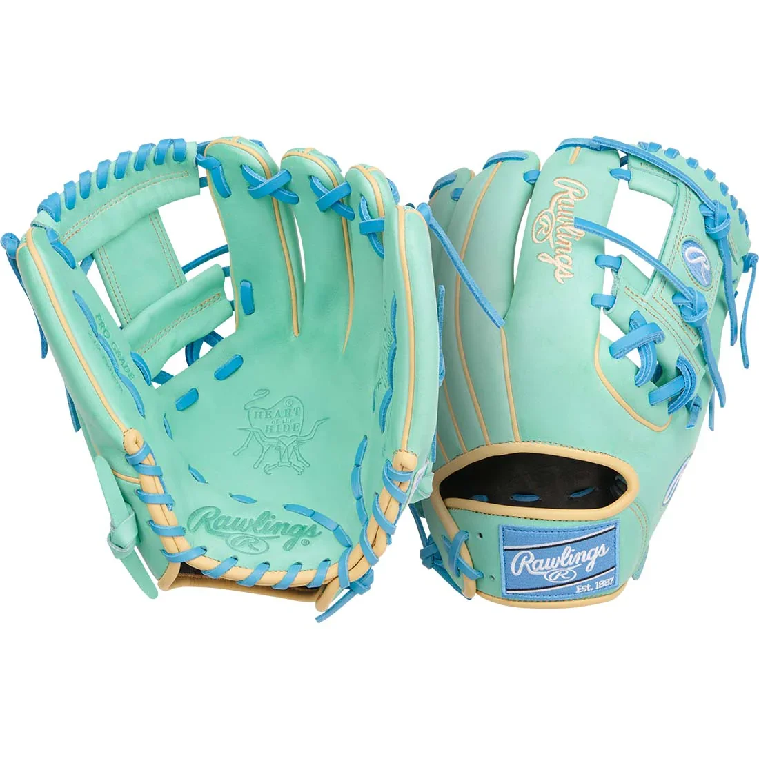 Rawlings Heart of the Hide 11.75" Infield Baseball Glove: PROR2175-2M - Image 2