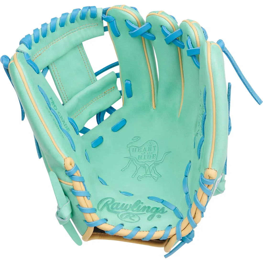 Rawlings Heart of the Hide 11.75" Infield Baseball Glove: PROR2175-2M - Image 5