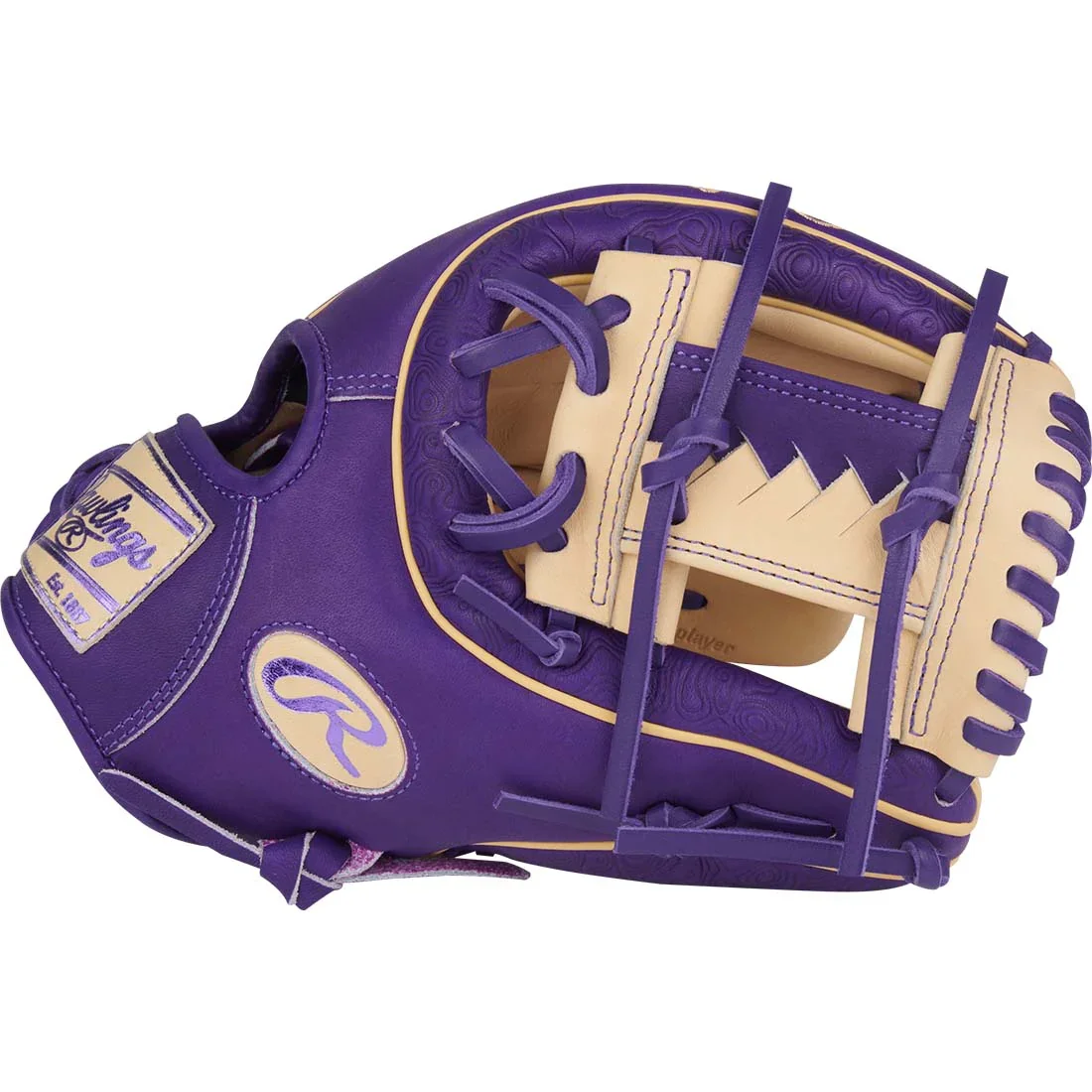Rawlings Heart of the Hide 11.75" Infield Baseball Glove: PROR315-2WC - Image 4