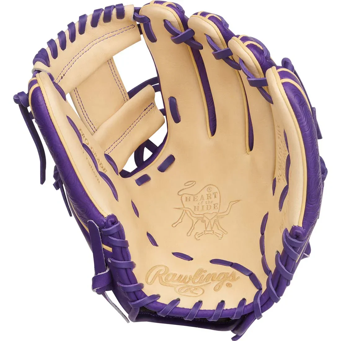 Rawlings Heart of the Hide 11.75" Infield Baseball Glove: PROR315-2WC - Image 5