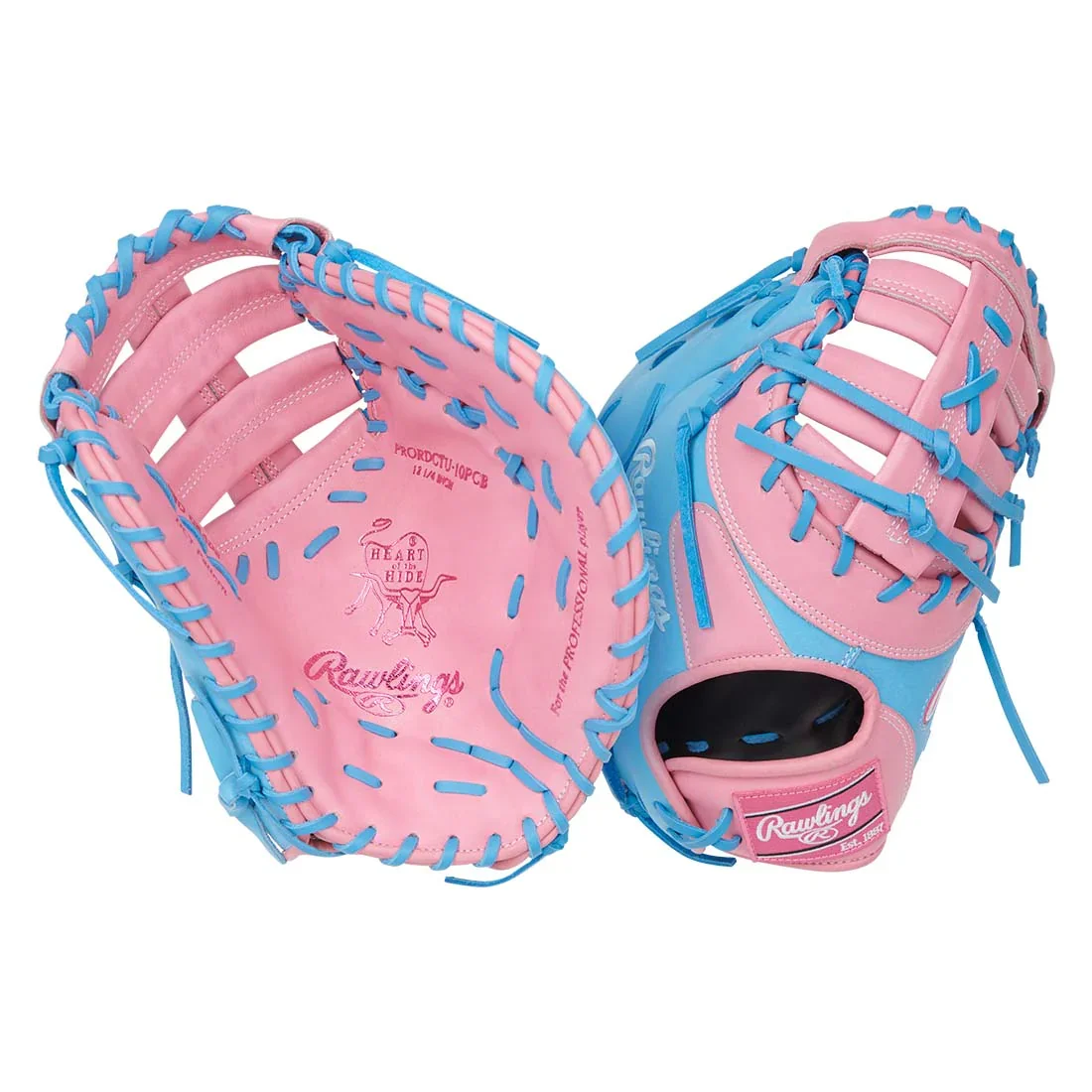 Rawlings Heart of the Hide 12.25" Baseball First Base Mitt: PRORDCTU-10PCB - Image 2