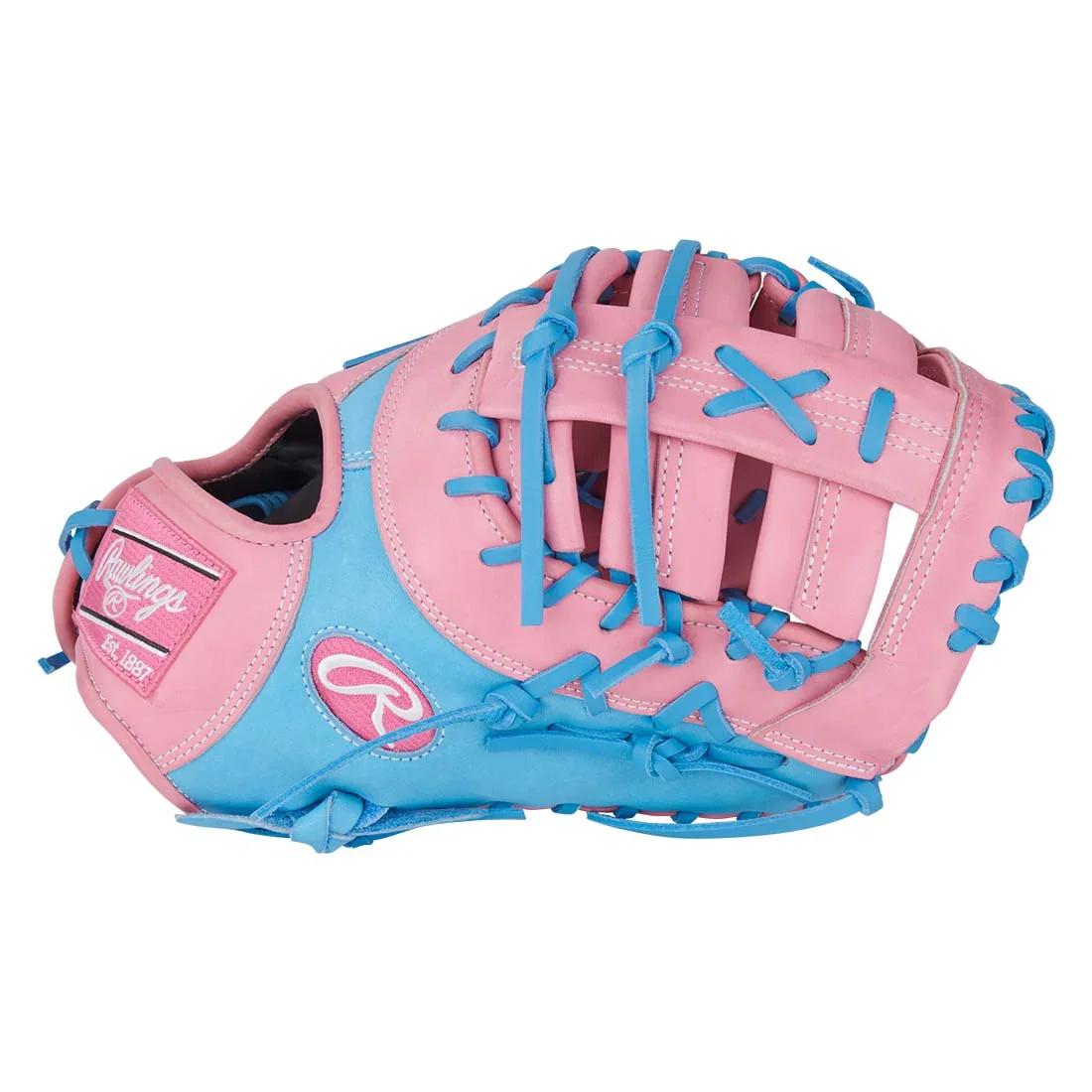 Rawlings Heart of the Hide 12.25" Baseball First Base Mitt: PRORDCTU-10PCB - Image 4