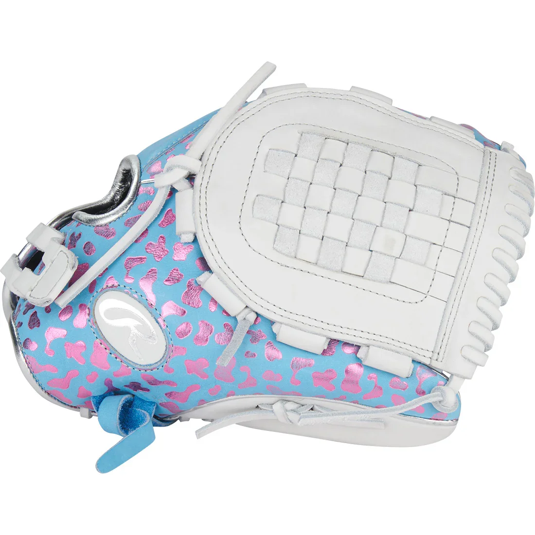 Rawlings Heart of the Hide 12.5" Foil Print Fastpitch Softball Glove: PRO125SB-3CBW - Image 3