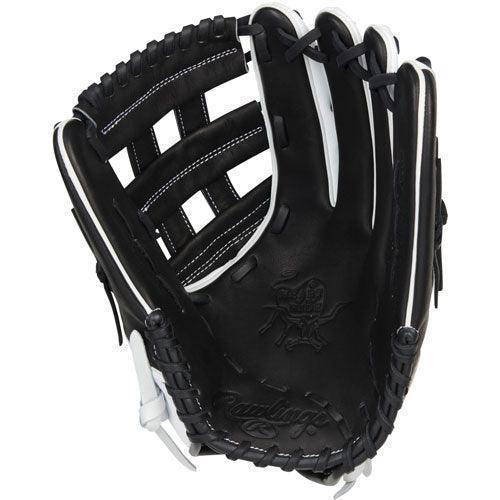 Rawlings Heart of the Hide 12.75" Fastpitch Softball Glove: PRO1275SB-6BSS - Image 2