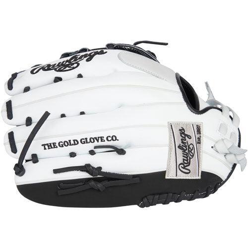 Rawlings Heart of the Hide 12.75" Fastpitch Softball Glove: PRO1275SB-6BSS - Image 4