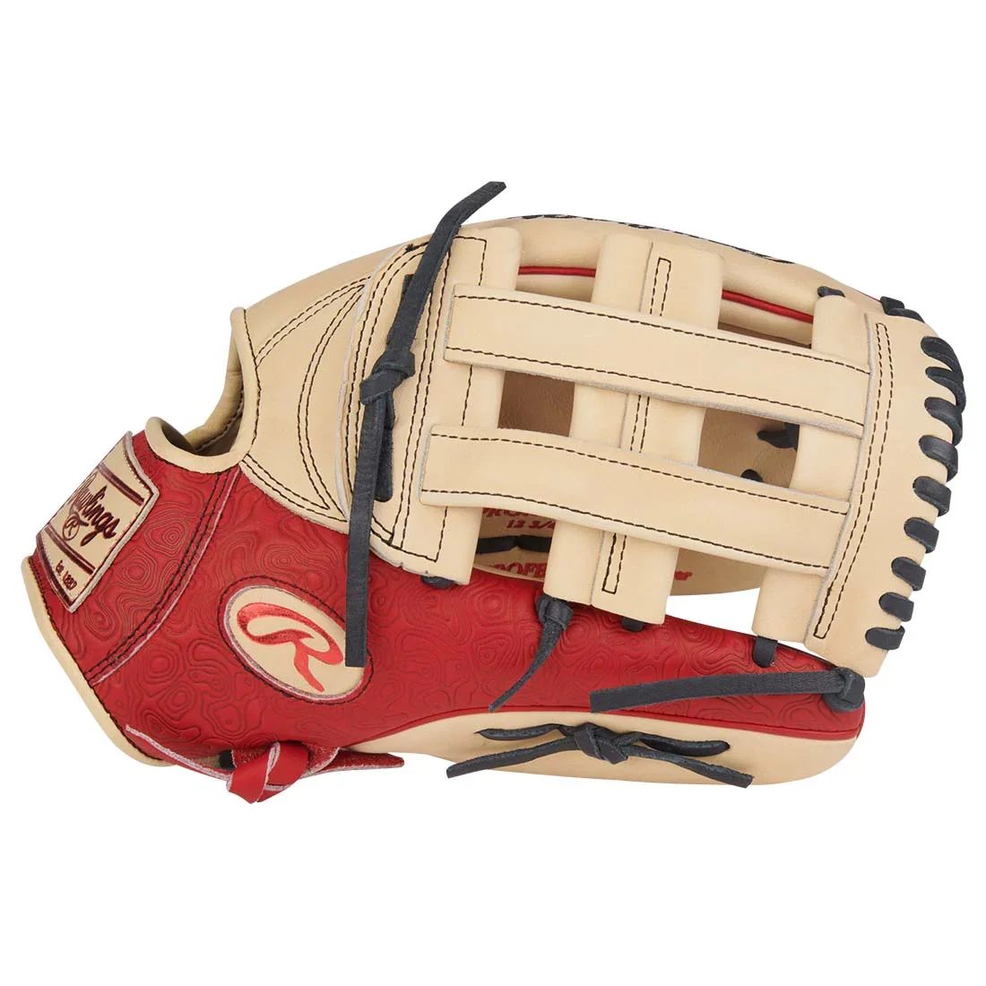 Rawlings Heart of the Hide 12.75" Outfield Baseball Glove: PROR3039-6CS - Image 4