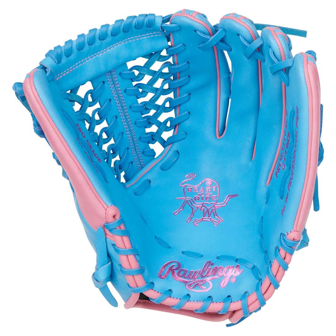Rawlings Heart of the Hide 12.75" Outfield Baseball Glove: PROR3319-4CB - Image 2