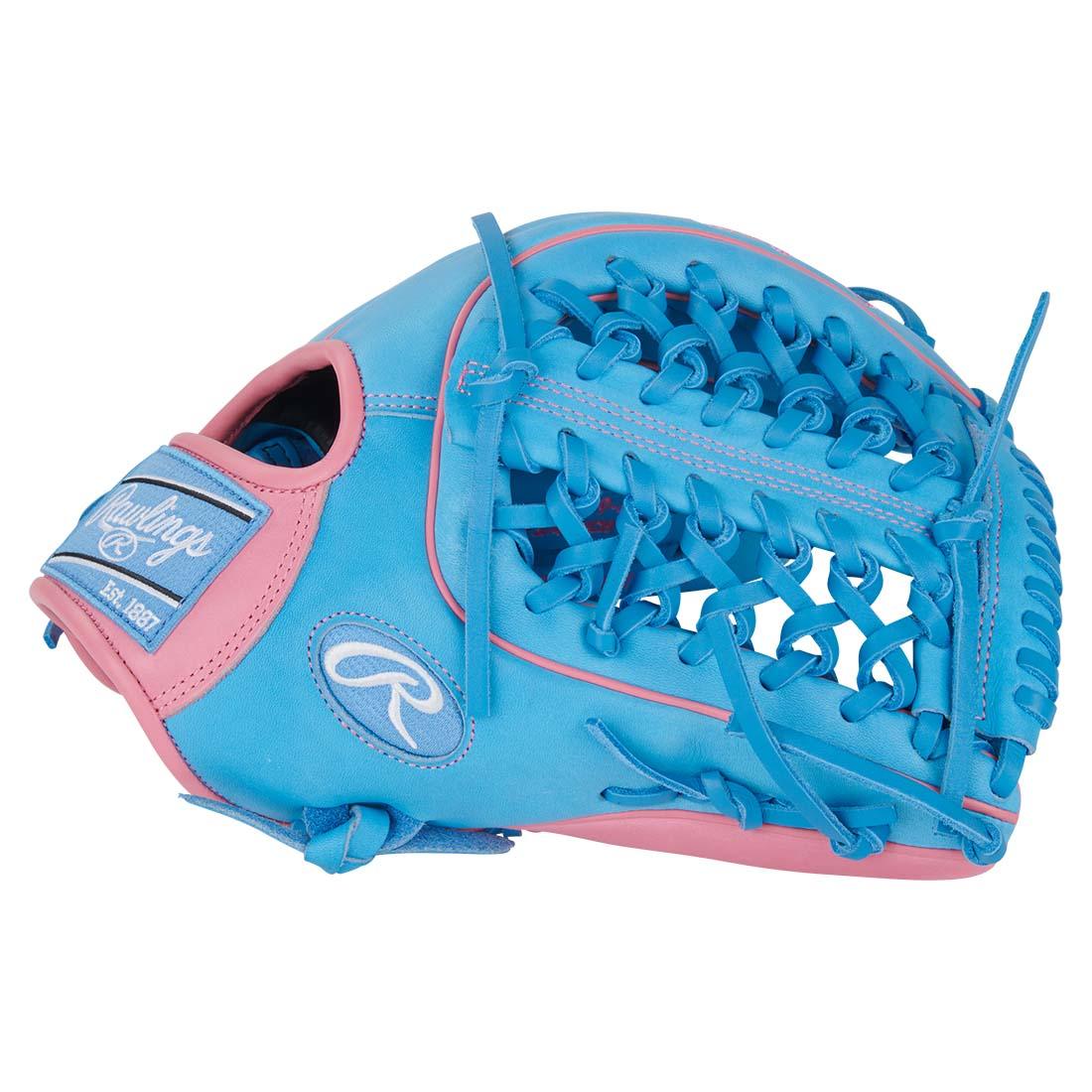 Rawlings Heart of the Hide 12.75" Outfield Baseball Glove: PROR3319-4CB - Image 3