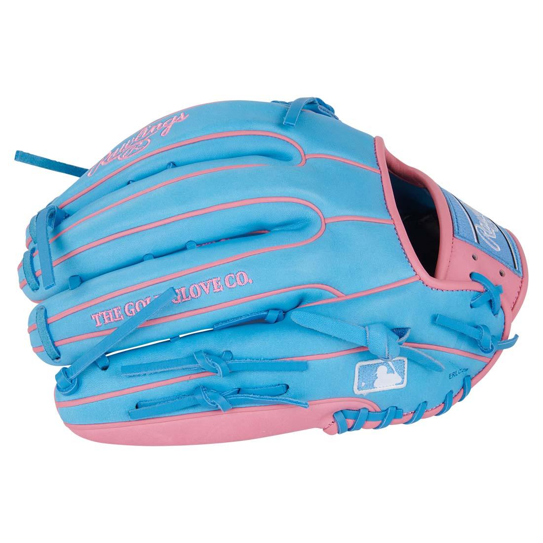 Rawlings Heart of the Hide 12.75" Outfield Baseball Glove: PROR3319-4CB - Image 4