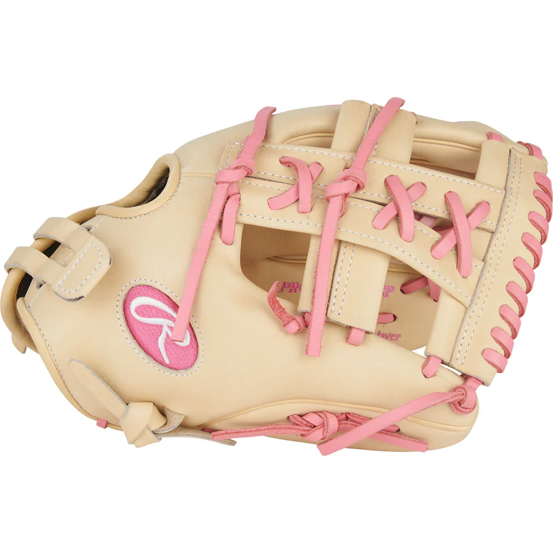 Rawlings Heart of the Hide 12" Fastpitch Softball Glove: PRO120SB-32CP - Image 3
