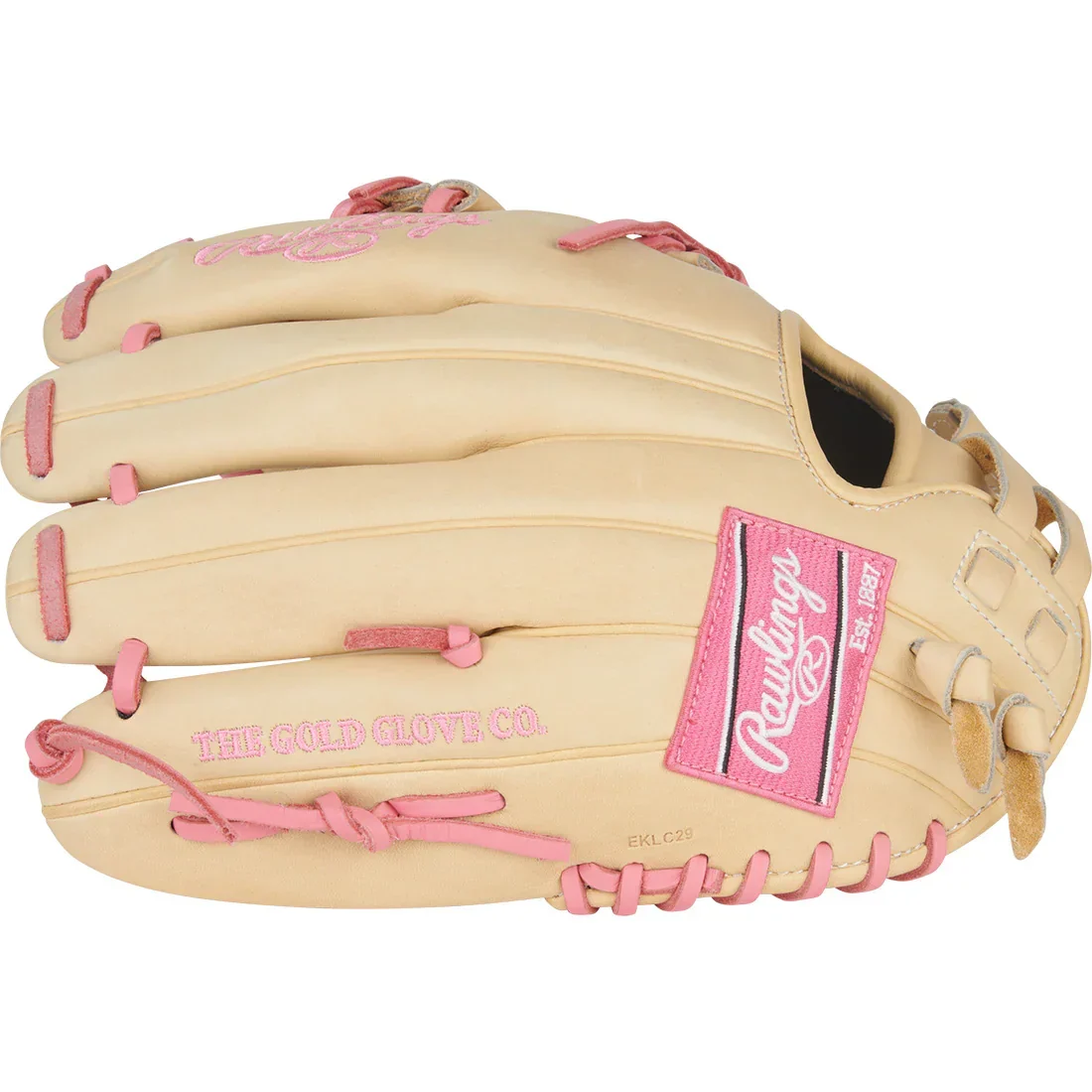 Rawlings Heart of the Hide 12" Fastpitch Softball Glove: PRO120SB-32CP - Image 4