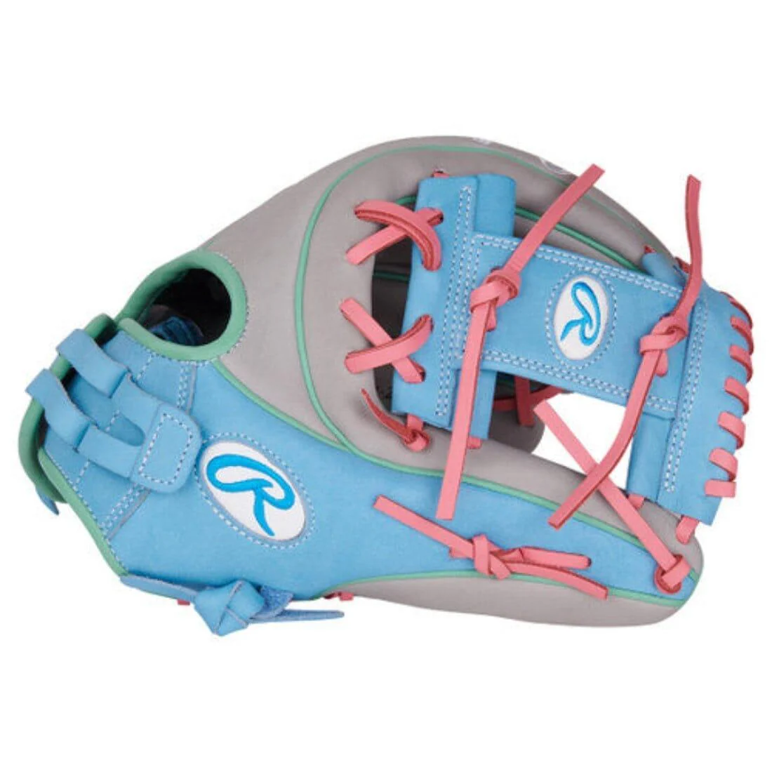 Rawlings Heart of the Hide Series 12" Fastpitch Softball Glove: PRO716SB-2GCB - Image 3