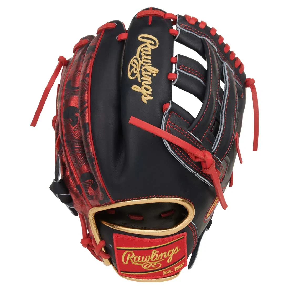 Rawlings Heart of the Hide 12" Outfield Baseball Glove: PRORNA28N