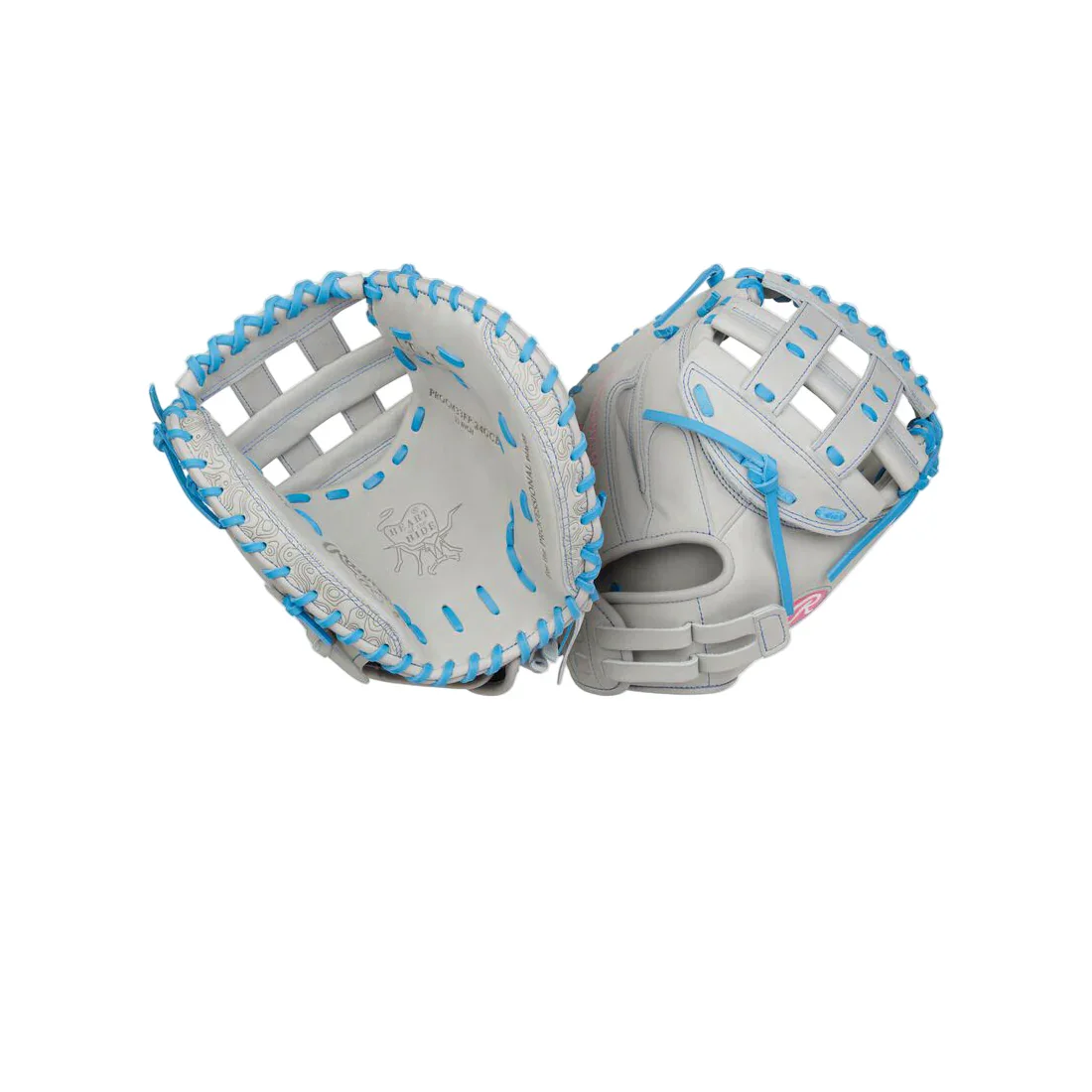 Rawlings Heart of the Hide 33" Fastpitch Catcher's Mitt: PROCM33FP-24GCB - Image 3