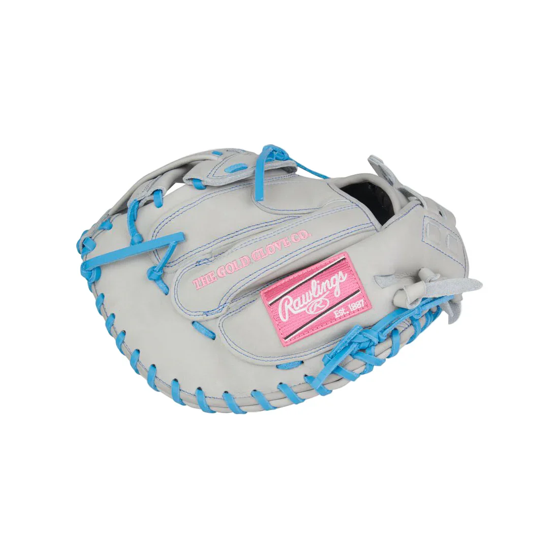 Rawlings Heart of the Hide 33" Fastpitch Catcher's Mitt: PROCM33FP-24GCB - Image 4