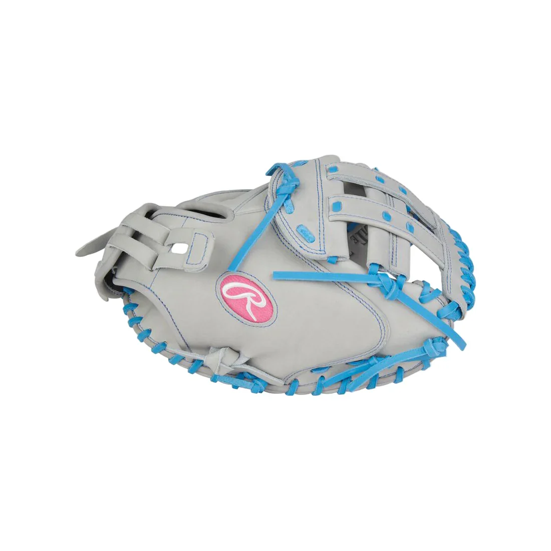 Rawlings Heart of the Hide 33" Fastpitch Catcher's Mitt: PROCM33FP-24GCB - Image 5