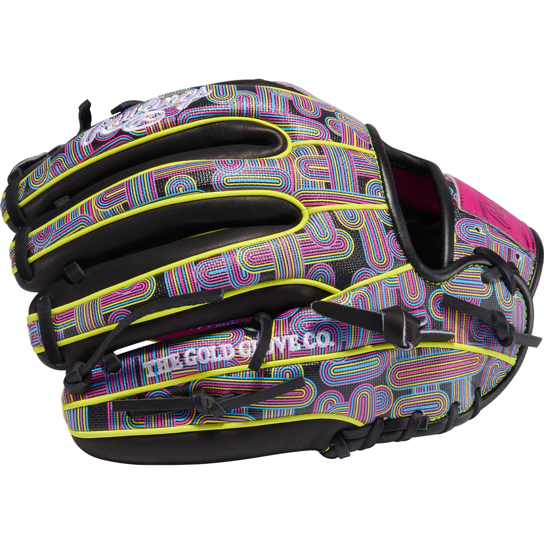 Rawlings Heart of the Hide Color Sync 10 11.5" Infield Baseball Glove: PROR934-2BEB - Image 4