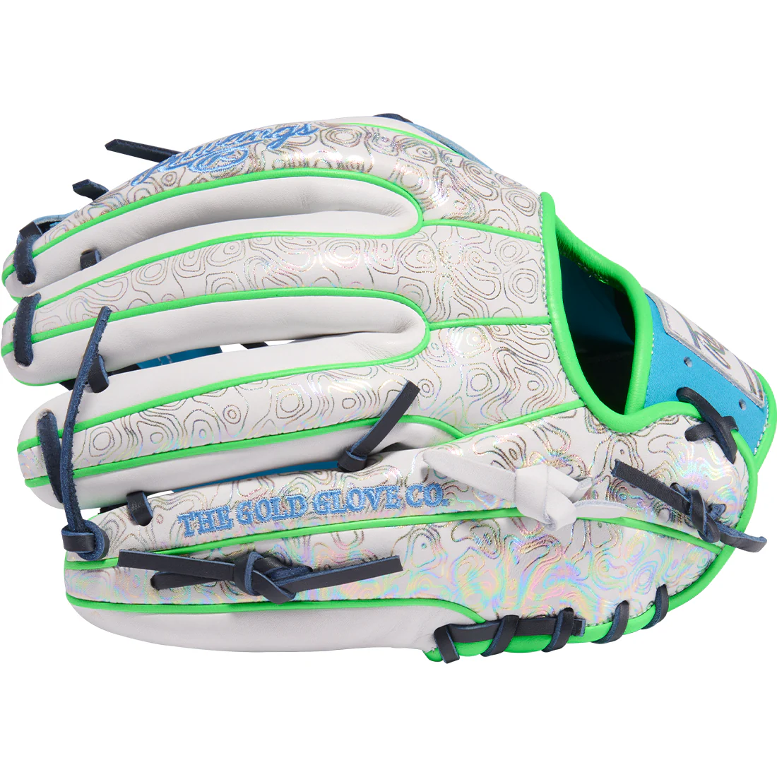Rawlings Heart of the Hide Color Sync 10 11.5" Infield Baseball Glove: PROR934-2CBW - Image 4
