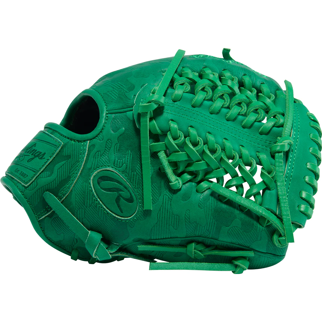 Rawlings Heart of the Hide Color Sync 10 11.75" Infield Baseball Glove: PROR205-4KG - Image 3