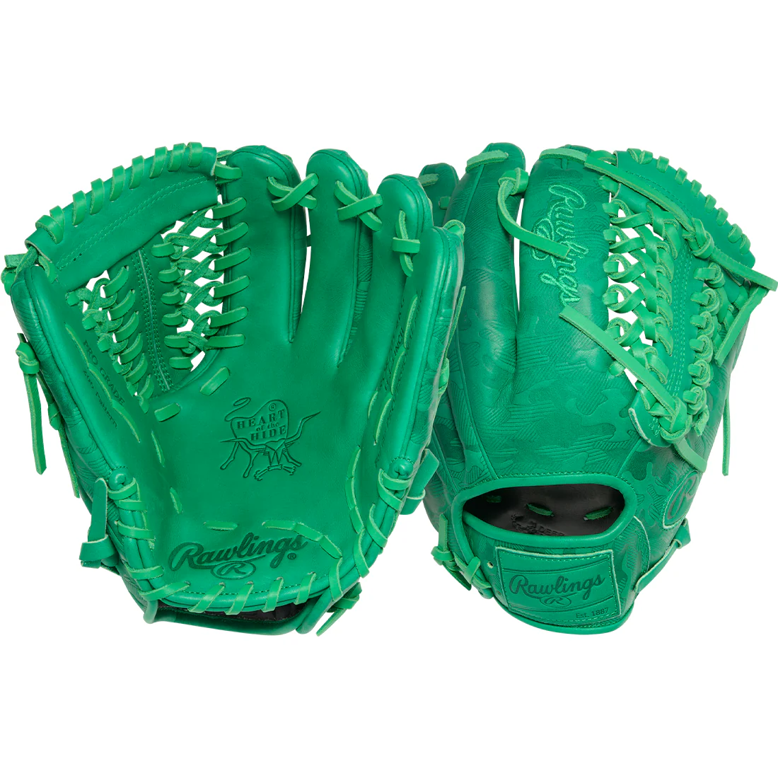 Rawlings Heart of the Hide Color Sync 10 11.75" Infield Baseball Glove: PROR205-4KG - Image 5
