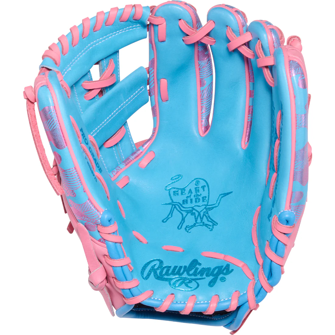 Rawlings Heart of the Hide Color Sync 10 11.75" Infield Baseball Glove: PROR315-32CBP - Image 2