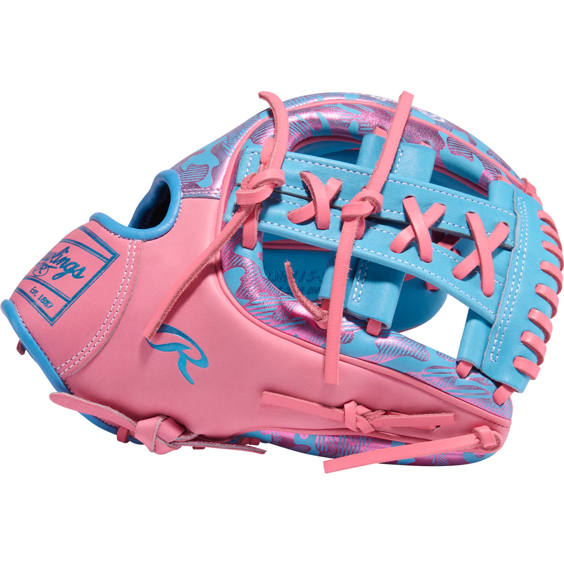 Rawlings Heart of the Hide Color Sync 10 11.75" Infield Baseball Glove: PROR315-32CBP - Image 3
