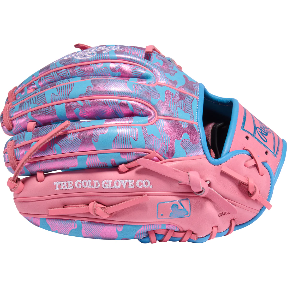 Rawlings Heart of the Hide Color Sync 10 11.75" Infield Baseball Glove: PROR315-32CBP - Image 4