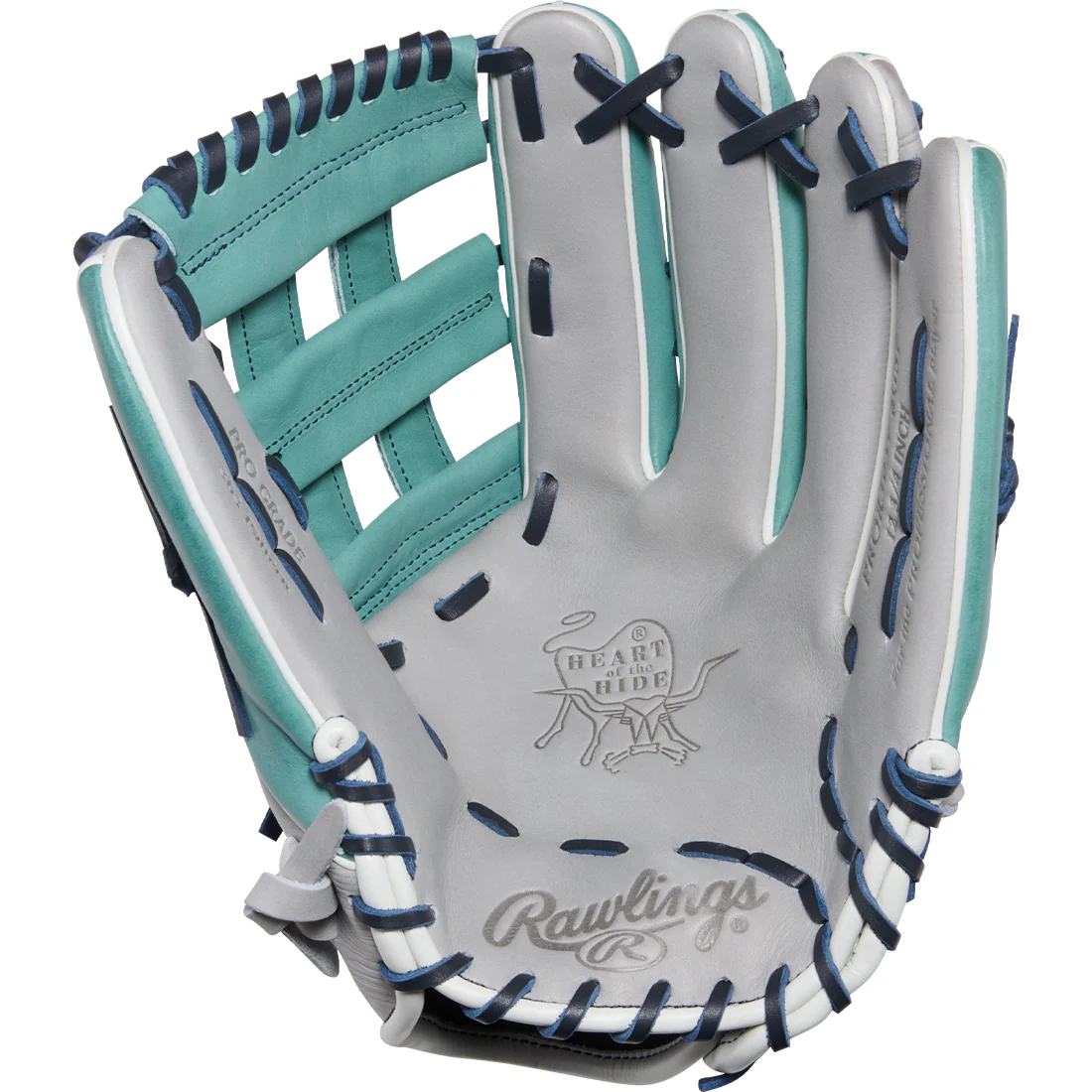 Rawlings Heart of the Hide Color Sync 10 12.75" Outfield Baseball Glove: PROR3039-6GSP - Image 2