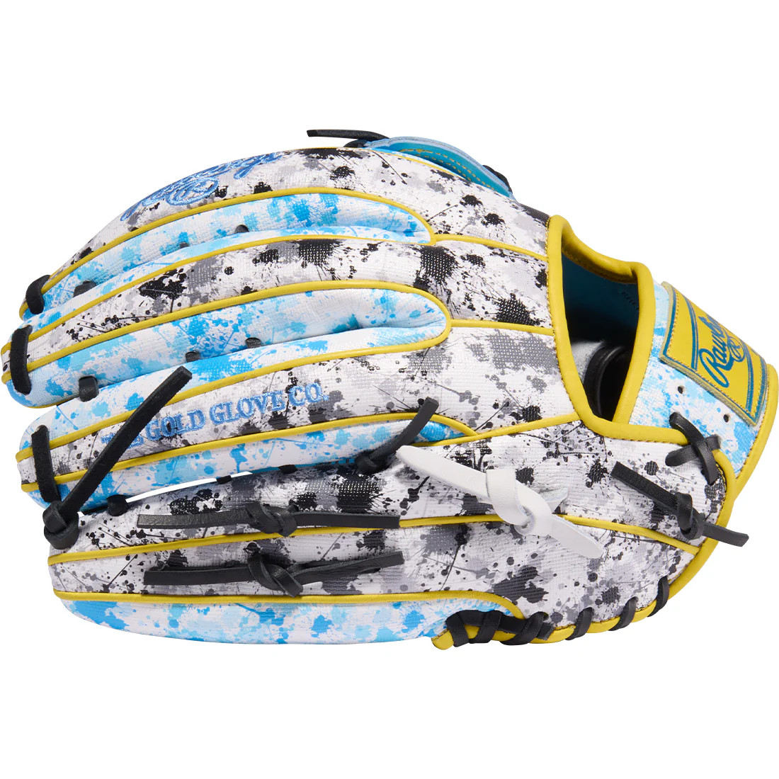 Rawlings Heart of the Hide Color Sync 10 12.75" Outfield Baseball Glove: PROR3319-6CBB - Image 4