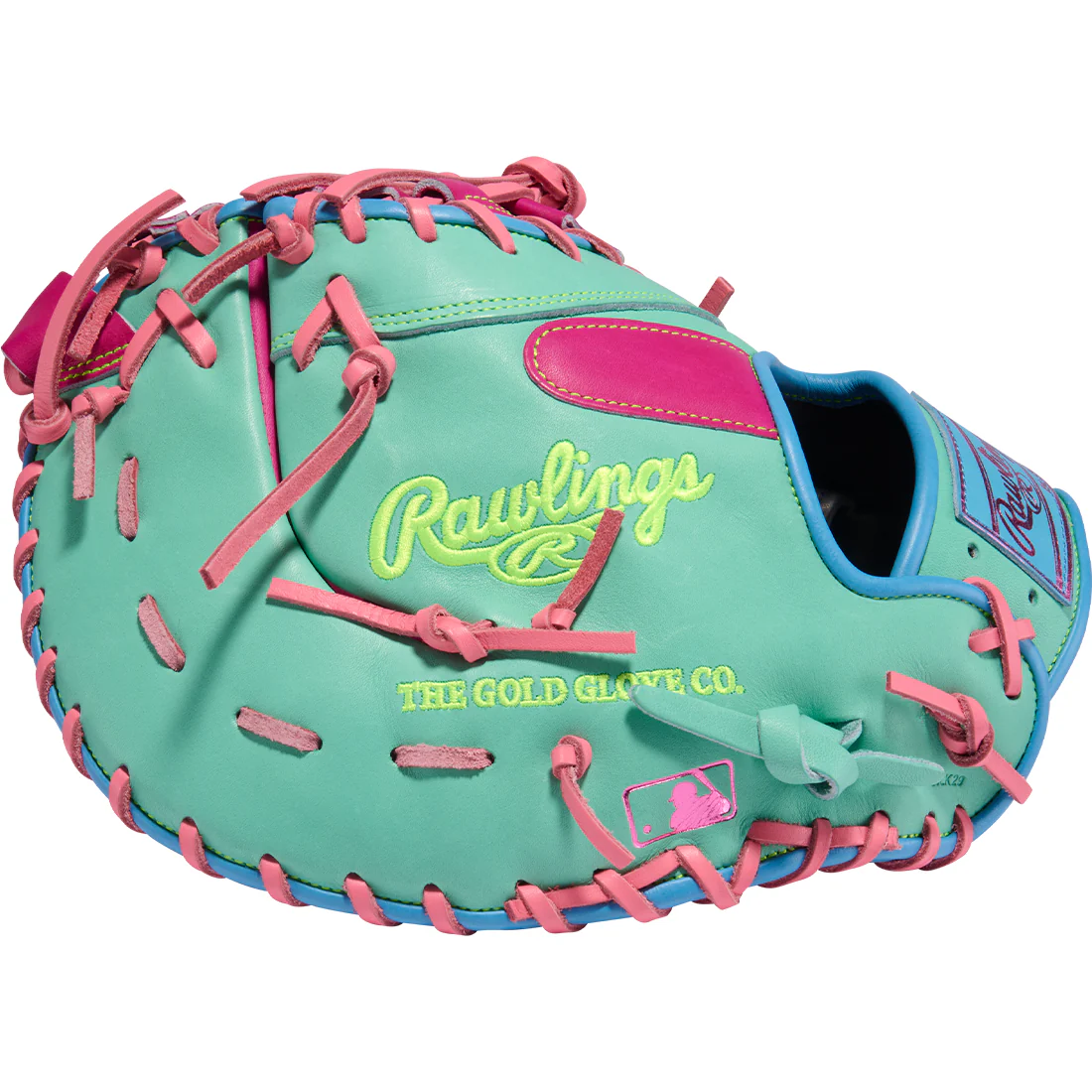 Rawlings Heart of the Hide Color Sync 10 13" First Baseman Mitt: PRORDCT-10BEM - Image 4