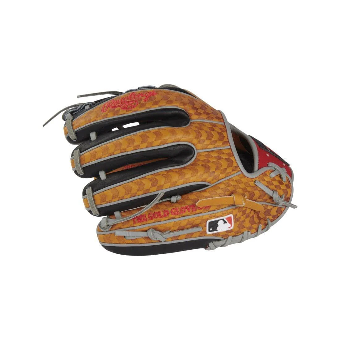Rawlings Heart of the Hide Color Sync 8 11.5" Infield Baseball Glove: PRO934-2TS - Image 11