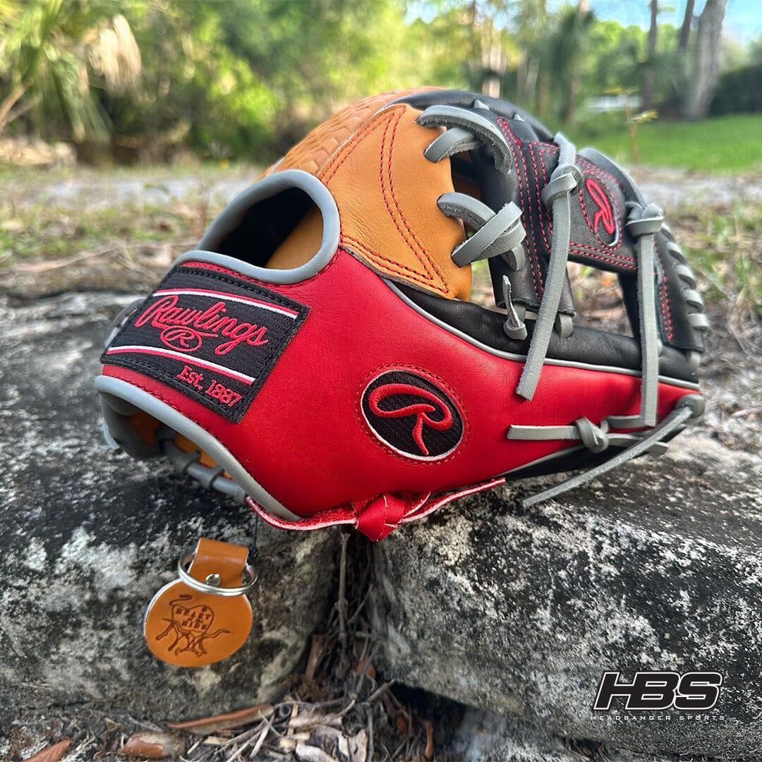 Rawlings Heart of the Hide Color Sync 8 11.5" Infield Baseball Glove: PRO934-2TS - Image 2