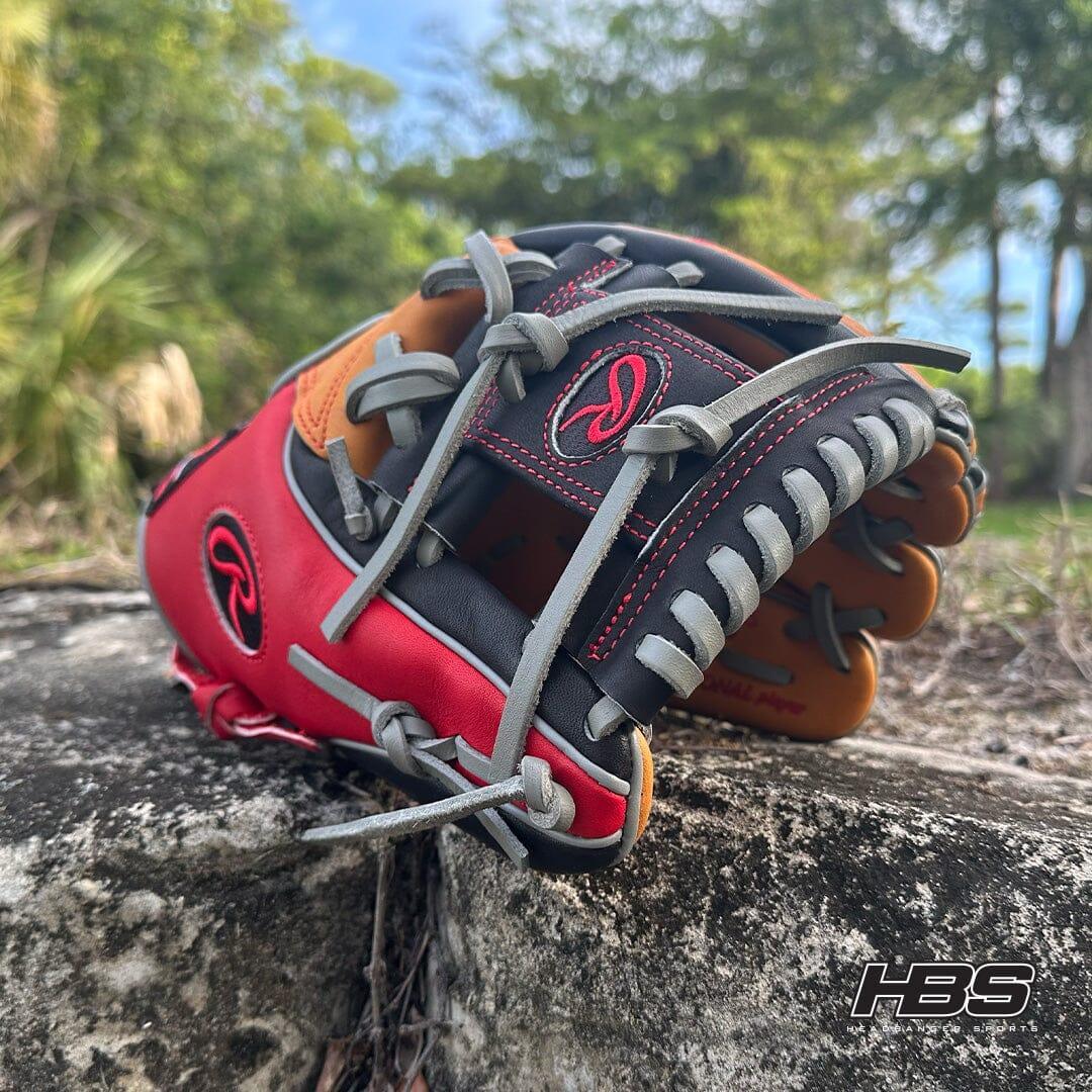 Rawlings Heart of the Hide Color Sync 8 11.5" Infield Baseball Glove: PRO934-2TS - Image 3