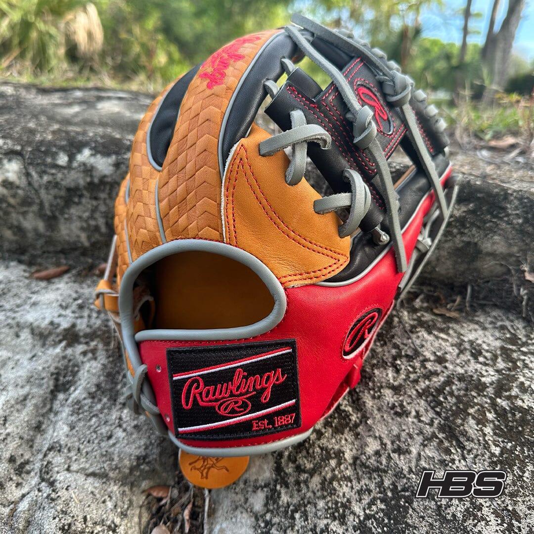 Rawlings Heart of the Hide Color Sync 8 11.5" Infield Baseball Glove: PRO934-2TS - Image 4